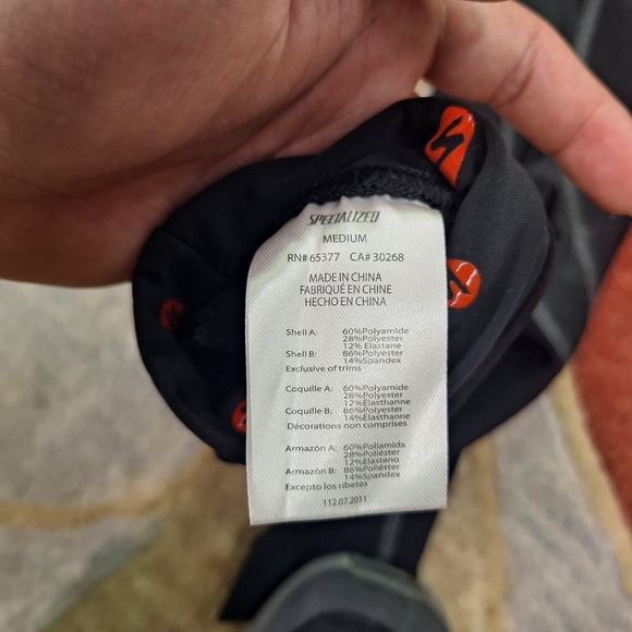 Specialized Arm Compression Sleeves - Picture 2 of 3